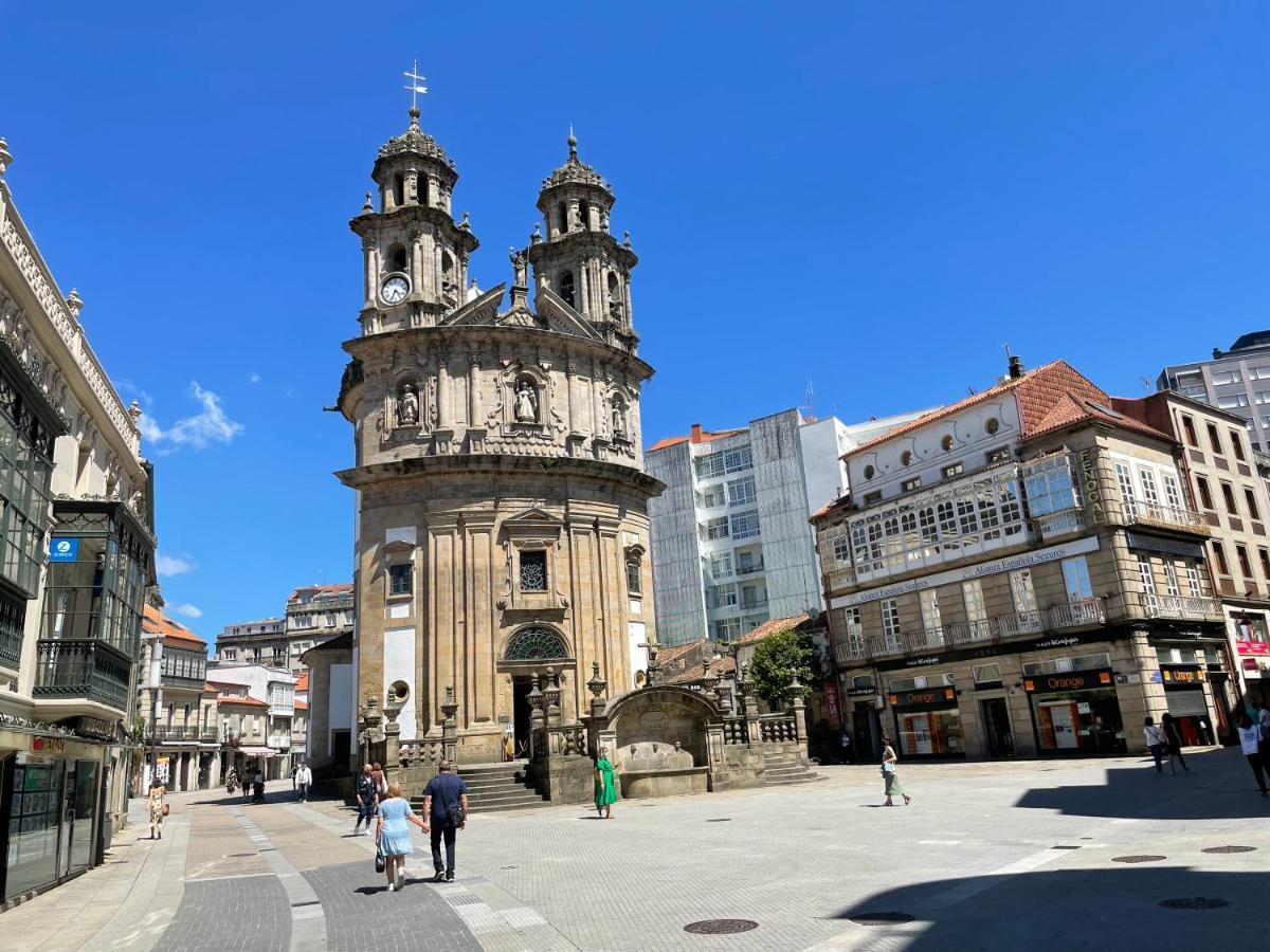 Atico Exclusivo Y Centrico En Peregrina Apartment Pontevedra Exterior photo